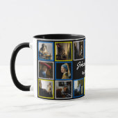 Johannes Vermeer - Masterstuks Grid Mok (Links)