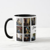 Johannes Vermeer - Masterstuks Grid Mok (Links)