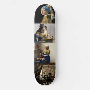 Johannes Vermeer - Masterstuks Grid Skateboard