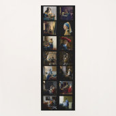 Johannes Vermeer - Masterstuks Grid Yogamat (Voorkant)