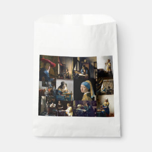 Johannes Vermeer - Masterstuks Patchwork Bedankzakje