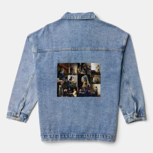 Johannes Vermeer - Masterstuks Patchwork Denim Jacket