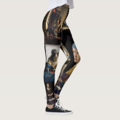 Johannes Vermeer - Masterstuks Patchwork Leggings (Rechts)