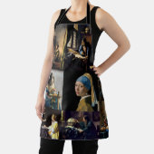 Johannes Vermeer - Masterstuks Patchwork Poster Schort (Insitu)