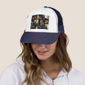 Johannes Vermeer - Masterstuks Patchwork Trucker Pet (In situ)