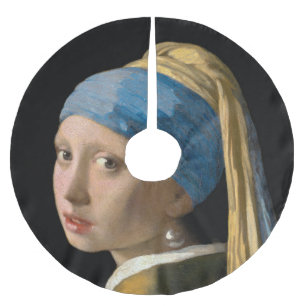 Johannes Vermeer - Meisje met de parel Kerstboom Rok
