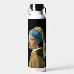 Johannes Vermeer - Meisje met de parel Waterfles