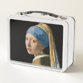 Johannes Vermeer - Meisje met een parel (Achterkant)