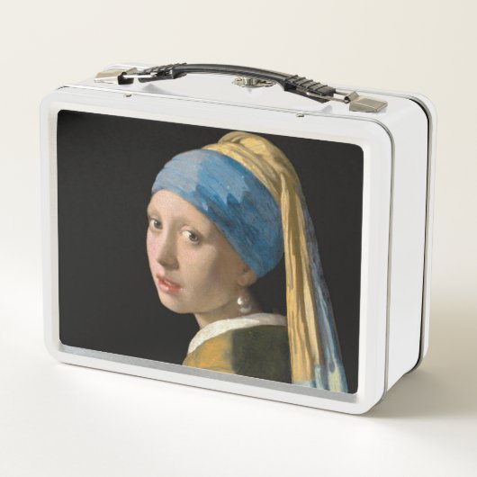 Johannes Vermeer - Meisje met een parel (Achterkant)