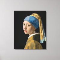 Johannes Vermeer - Meisje met een parel