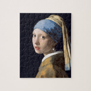 Johannes Vermeer - Meisje met een parel Legpuzzel