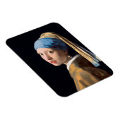 JOHANNES VERMEER - Meisje met een parel oorbel 166 Magneet (Rechterzijde)