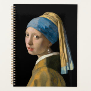 Johannes Vermeer - Meisje met een parel Planner