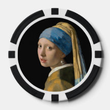 Johannes Vermeer - Meisje met een parel