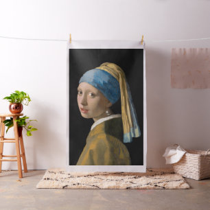 Johannes Vermeer - Meisje met een parel Stof