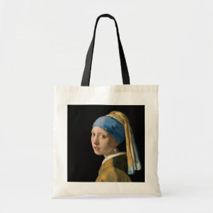 Johannes Vermeer - Meisje met een parel Tote Bag