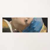 Johannes Vermeer - Meisje met een parel Yogamat (Voorkant (horizontaal))