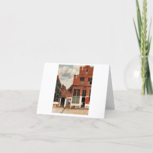 JOHANNES VERMEER MERCI BEAUCOUP DE CARTE DE SALUT