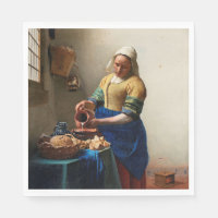 Johannes Vermeer. Milkmaïde. kunst