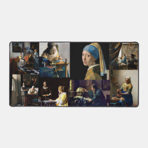 Johannes Vermeer - Patchwork de chefs-d'oeuvre