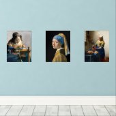 Johannes Vermeer - Sélection de chefs-d'oeuvre (Parquet)