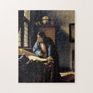 Johannes Vermeer - The Geographer Legpuzzel