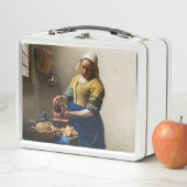 Johannes Vermeer - The Milkmaid (In situ)