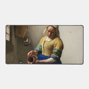 Johannes Vermeer - The Milkmaid Bureaumat