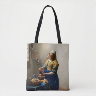 Johannes Vermeer - The Milkmaid Draagtas
