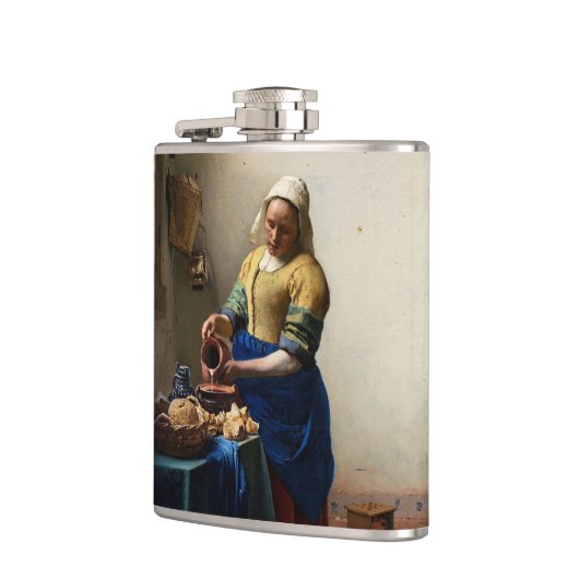 Johannes Vermeer - The Milkmaid Heupfles (Links)