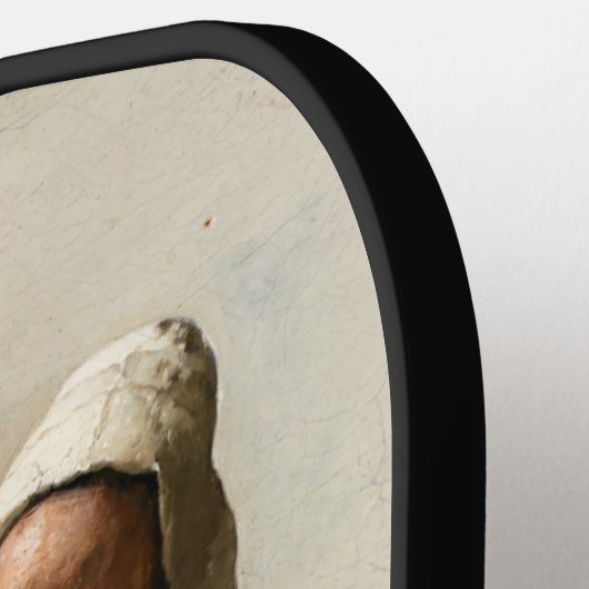 Johannes Vermeer - The Milkmaid Pickleball Paddle (Links Detail)