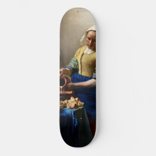 Johannes Vermeer - The Milkmaid Skateboard