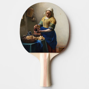 Johannes Vermeer - The Milkmaid Tafeltennisbatje