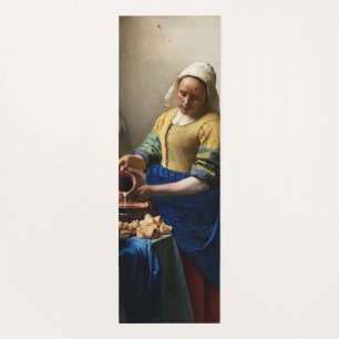 Johannes Vermeer - The Milkmaid Yogamat