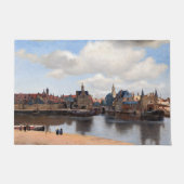 Johannes Vermeer - Uitzicht van Delft Deurmat (Voorkant)