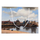 Johannes Vermeer - Uitzicht van Delft Groot Cadeauzakje (Achterkant)