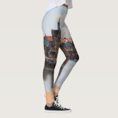 Johannes Vermeer - Uitzicht van Delft Leggings (Rechts)