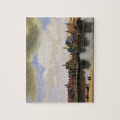 Johannes Vermeer - Uitzicht van Delft puzzle Legpuzzel (Verticaal)