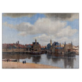 Johannes Vermeer - Uitzicht van Delft Snijplank (Voorkant)