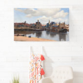 Johannes Vermeer - Uitzicht van Delft Spandoek (Insitu)