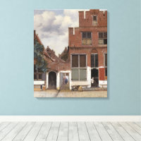 Johannes Vermeer, Uitzicht van Huizen in Delft