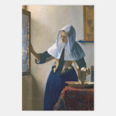 Johannes Vermeer - Vrouw met een waterpitcher Inpakpapier Vel