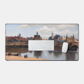 Johannes Vermeer - Vue de Delft (Clavier et souris)