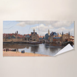 Johannes Vermeer - Vue de Delft