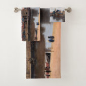 Johannes Vermeer - Vue de Delft (En situation)