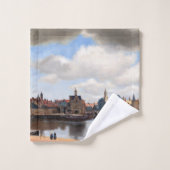 Johannes Vermeer - Vue de Delft (Gant de toilette)