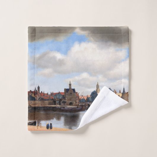 Johannes Vermeer - Vue de Delft (Gant de toilette)