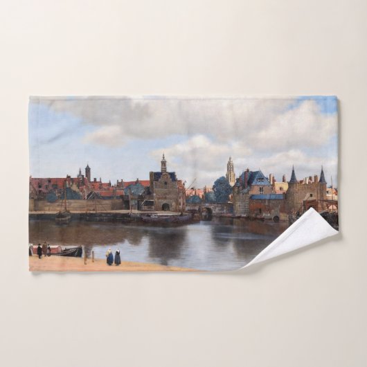 Johannes Vermeer - Vue de Delft (Serviette à main)