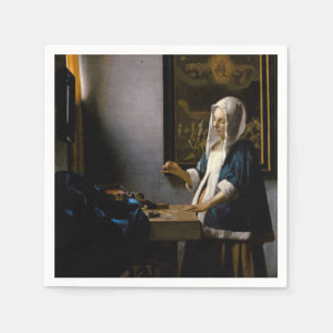 Johannes Vermeer - Woman Holding a Balance Servet