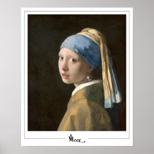 Johannes Vermeer Zedign Art Poster #13